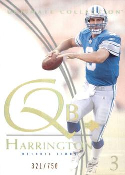 2003 Upper Deck Ultimate Collection #3 Joey Harrington Front