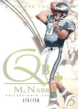 2003 Upper Deck Ultimate Collection #5 Donovan McNabb Front