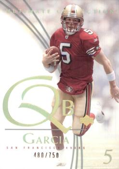 2003 Upper Deck Ultimate Collection #6 Jeff Garcia Front