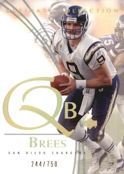 2003 Upper Deck Ultimate Collection #9 Drew Brees Front