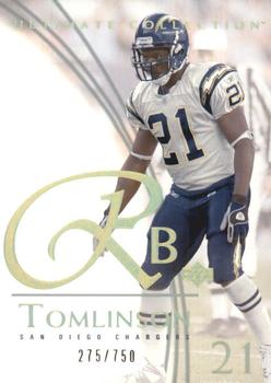 2003 Upper Deck Ultimate Collection #21 LaDainian Tomlinson Front