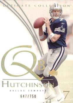 2003 Upper Deck Ultimate Collection #25 Chad Hutchinson Front