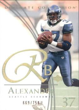 2003 Upper Deck Ultimate Collection #37 Shaun Alexander Front