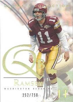 2003 Upper Deck Ultimate Collection #40 Patrick Ramsey Front