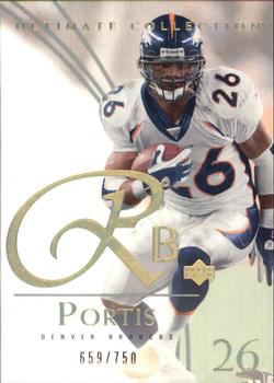 2003 Upper Deck Ultimate Collection #41 Clinton Portis Front