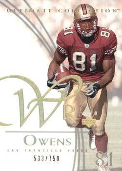 2003 Upper Deck Ultimate Collection #42 Terrell Owens Front