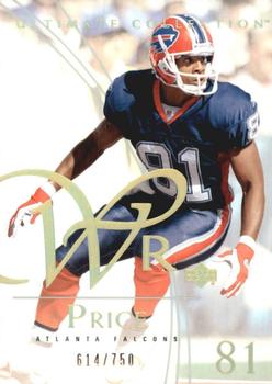 2003 Upper Deck Ultimate Collection #49 Peerless Price Front