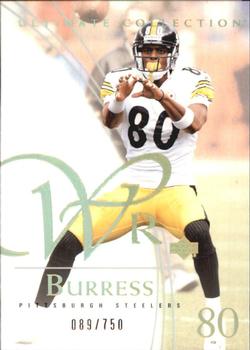 2003 Upper Deck Ultimate Collection #51 Plaxico Burress Front