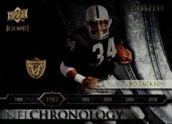 2008 Upper Deck Icons - NFL Chronology Silver #CHR14 Bo Jackson Front