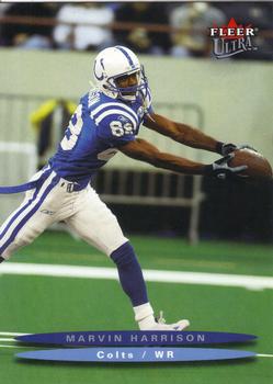2003 Ultra #12 Marvin Harrison Front