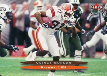 2003 Ultra #33 Quincy Morgan Front