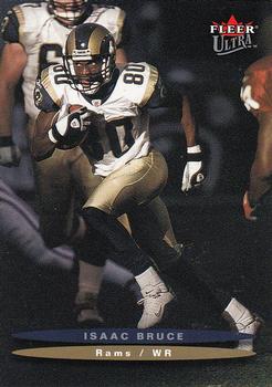 2003 Ultra #55 Isaac Bruce Front