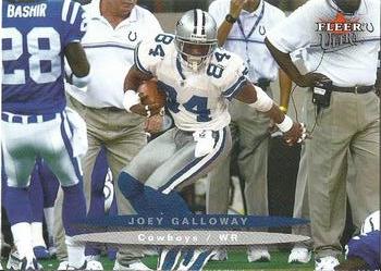 2003 Ultra #62 Joey Galloway Front