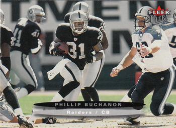 2003 Ultra #85 Phillip Buchanon Front