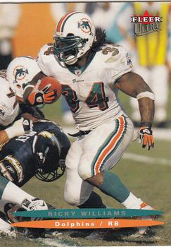 2003 Ultra #95 Ricky Williams Front