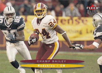 2003 Ultra #122 Champ Bailey Front