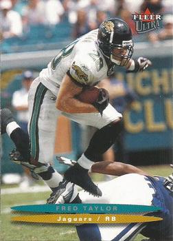 2003 Ultra #138 Fred Taylor Front