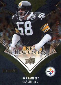 2008 Upper Deck Icons - NFL Legends #LEG11 Jack Lambert Front