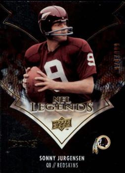 2008 Upper Deck Icons - NFL Legends #LEG24 Sonny Jurgensen Front