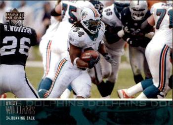 2003 Upper Deck #92 Ricky Williams Front