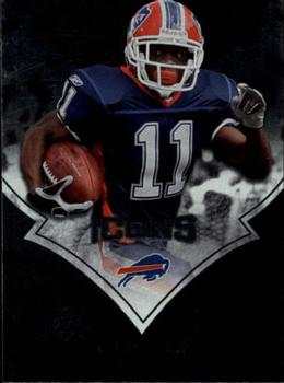 2008 Upper Deck Icons - Silver Foil #11 Roscoe Parrish Front