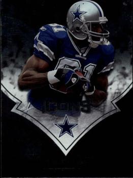 2008 Upper Deck Icons - Silver Foil #26 Terrell Owens Front