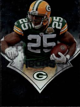 2008 Upper Deck Icons - Silver Foil #36 Ryan Grant Front