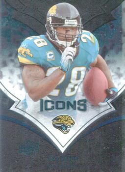 2008 Upper Deck Icons - Silver Foil #47 Fred Taylor Front