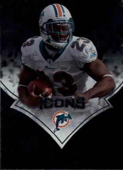 2008 Upper Deck Icons - Silver Foil #52 Ronnie Brown Front