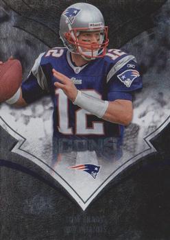 2008 Upper Deck Icons - Silver Foil #58 Tom Brady Front