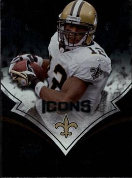 2008 Upper Deck Icons - Silver Foil #63 Marques Colston Front