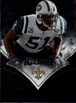 2008 Upper Deck Icons - Silver Foil #69 Jonathan Vilma Front