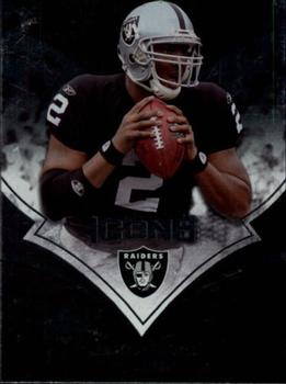 2008 Upper Deck Icons - Silver Foil #70 JaMarcus Russell Front