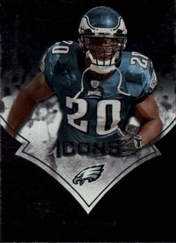 2008 Upper Deck Icons - Silver Foil #74 Brian Dawkins Front