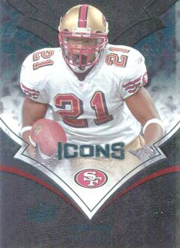 2008 Upper Deck Icons - Silver Foil #84 Frank Gore Front