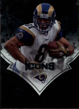 2008 Upper Deck Icons - Silver Foil #90 Torry Holt Front