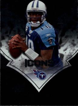 2008 Upper Deck Icons - Silver Foil #95 Vince Young Front