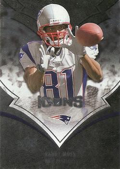 2008 Upper Deck Icons - Silver Foil #59 Randy Moss Front