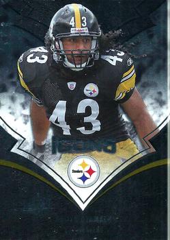 2008 Upper Deck Icons - Silver Foil #78 Troy Polamalu Front