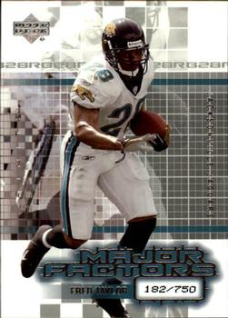 2003 Upper Deck Finite #116 Fred Taylor Front