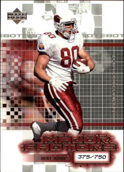 2003 Upper Deck Finite #122 Mike Banks Front