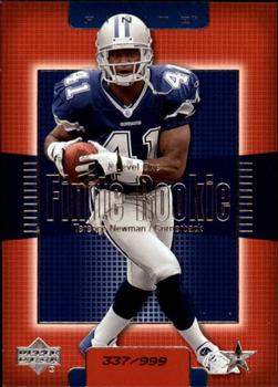 2003 Upper Deck Finite #223 Terence Newman Front