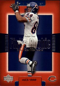 2003 Upper Deck Finite #244 Bobby Wade Front
