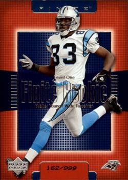 2003 Upper Deck Finite #246 Walter Young Front