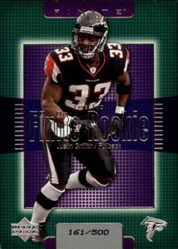 2003 Upper Deck Finite #263 Justin Griffith Front