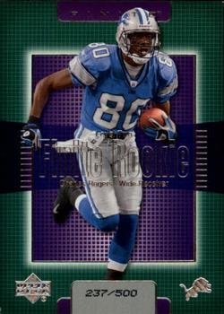 2003 Upper Deck Finite #285 Charles Rogers Front