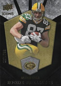 2008 Upper Deck Icons - Rookie Brilliance Silver #RB21 Jordy Nelson Front