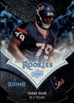 2008 Upper Deck Icons - Silver Die Cut #225 Frank Okam Front