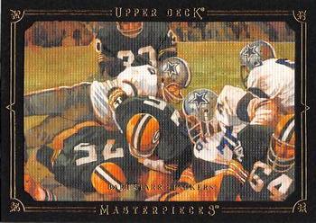2008 Upper Deck Masterpieces - Framed Black #6 Bart Starr  Front