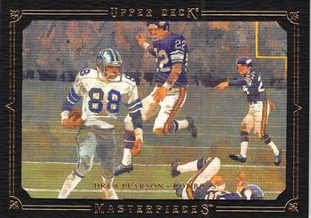 2008 Upper Deck Masterpieces - Framed Black #27 Drew Pearson  Front
